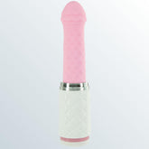 Pillow Talk Feisty Thrusting Vibrator - Pink